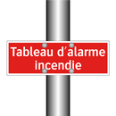 Tableau d'alarme incendie