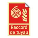 Raccord de tuyau