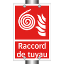 Raccord de tuyau