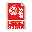 Raccord de tuyau