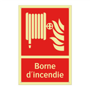 Borne d'incendie