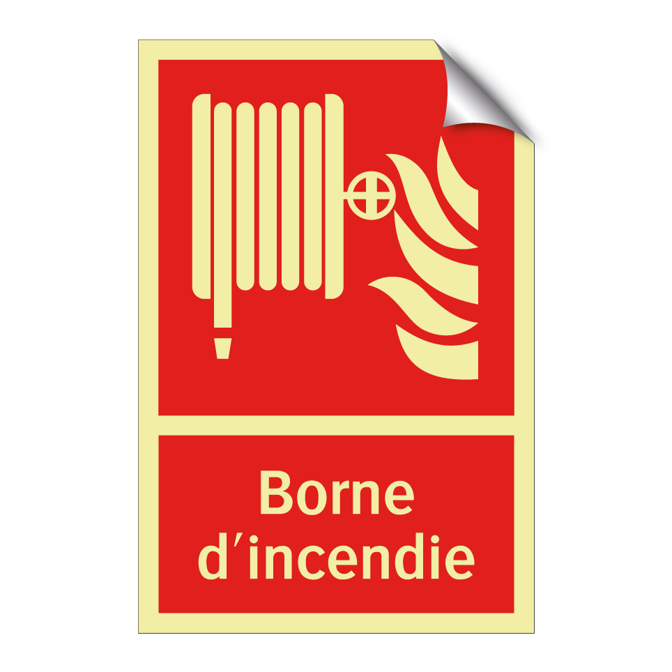 Borne d'incendie