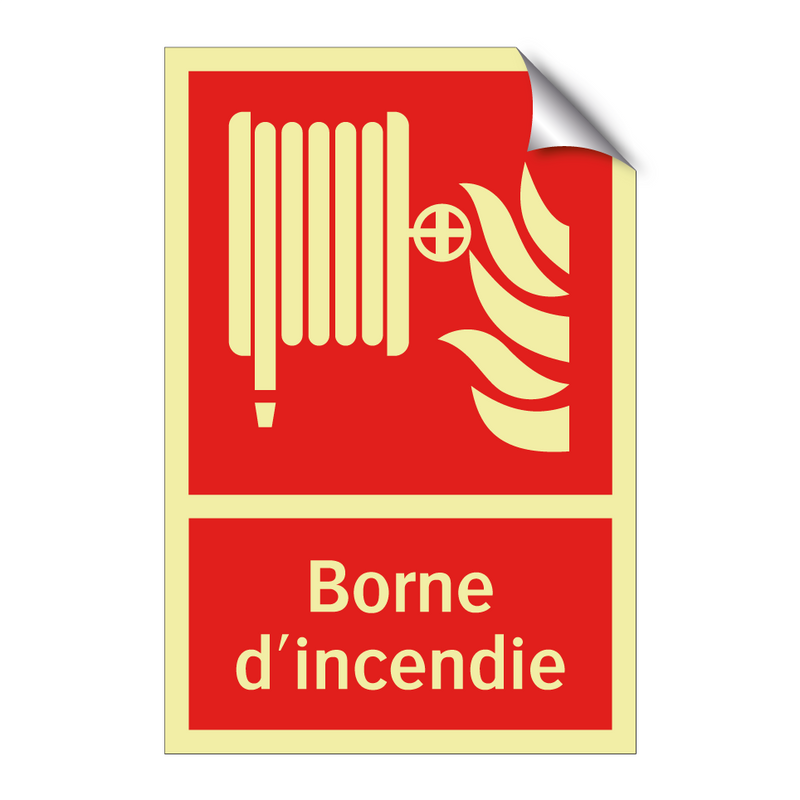 Borne d'incendie