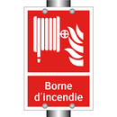 Borne d'incendie