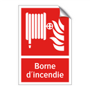 Borne d'incendie
