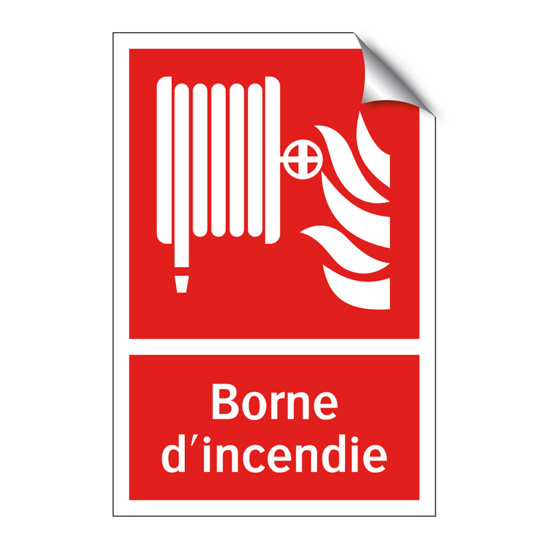 Borne d'incendie