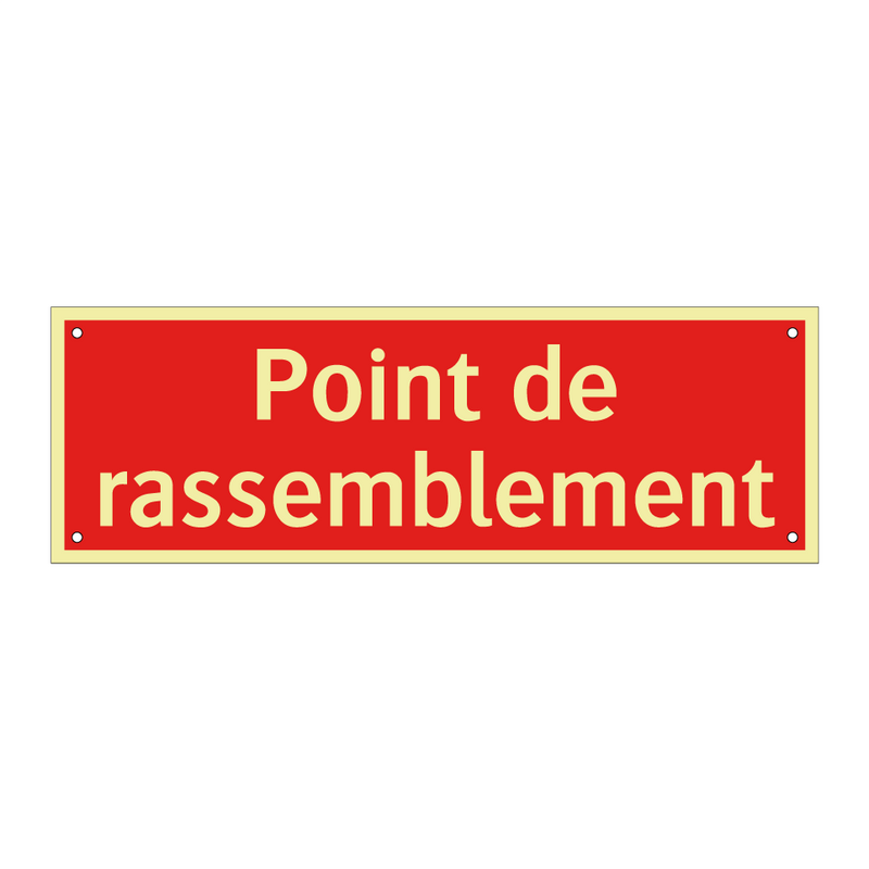 Point de rassemblement
