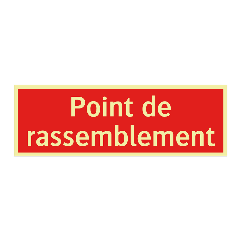 Point de rassemblement