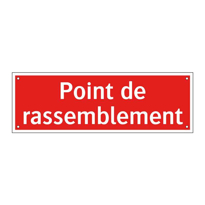 Point de rassemblement