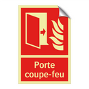 Porte coupe-feu