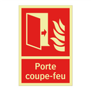 Porte coupe-feu