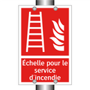 Échelle pour le service d'incendie
