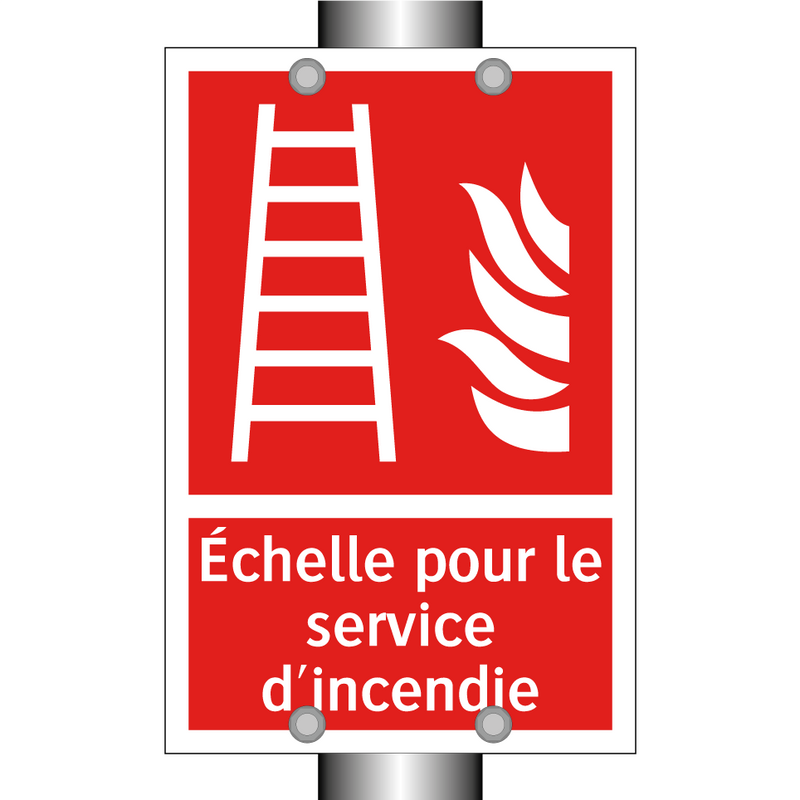 Échelle pour le service d'incendie