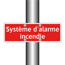 Système d'alarme incendie