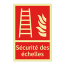 Sécurité des échelles