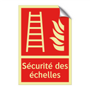 Sécurité des échelles