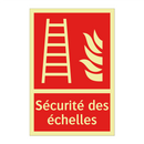 Sécurité des échelles