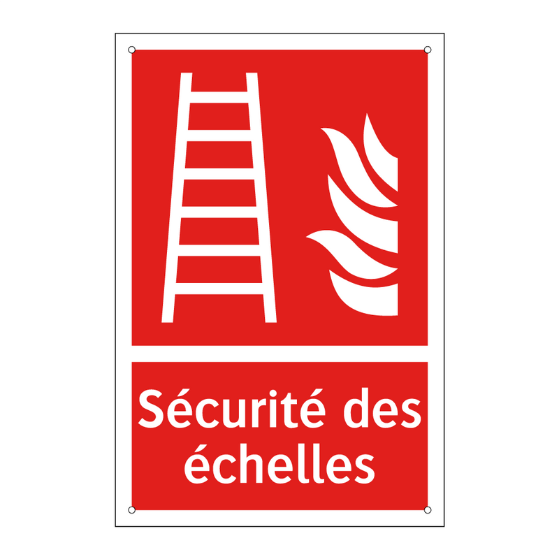 Sécurité des échelles