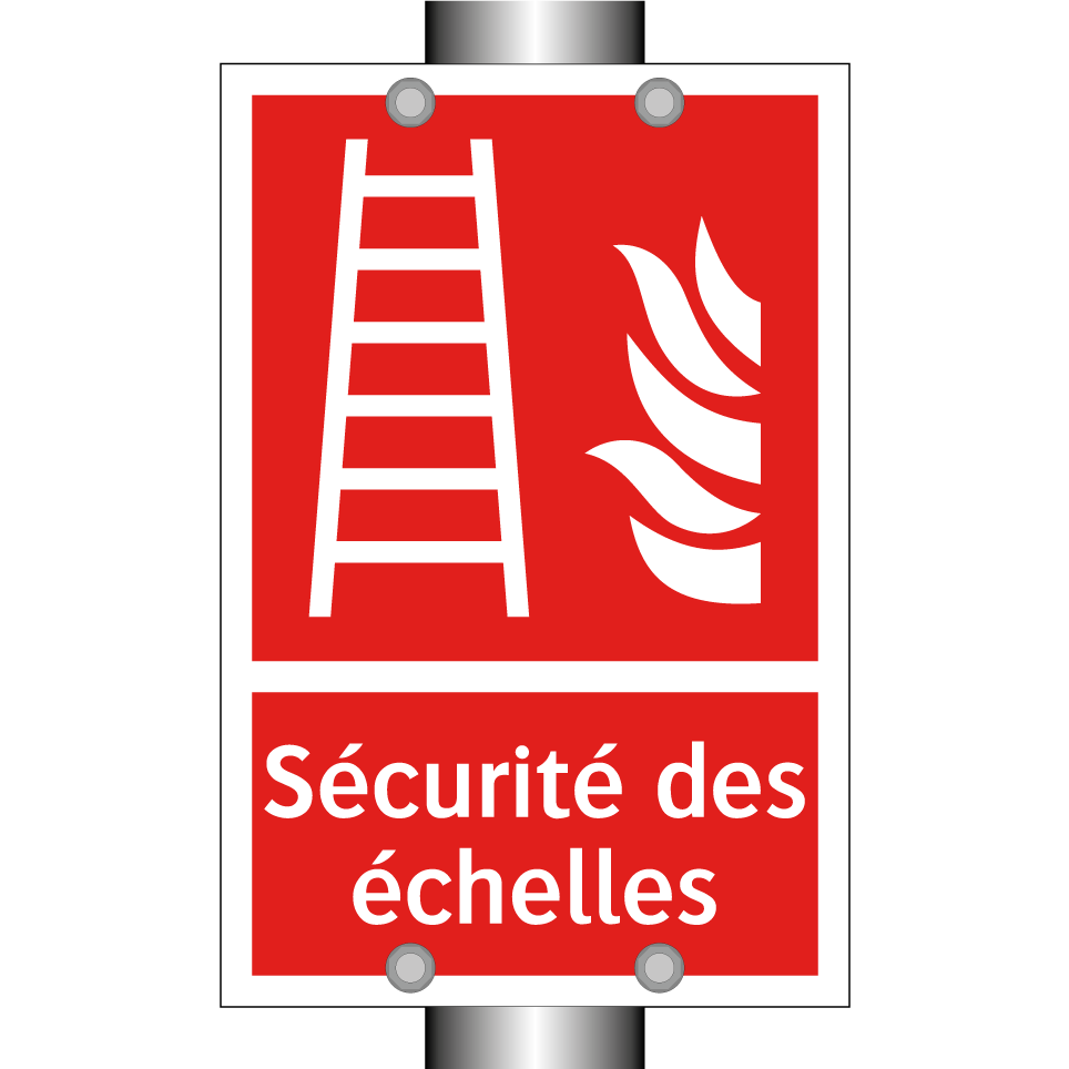 Sécurité des échelles