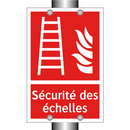 Sécurité des échelles