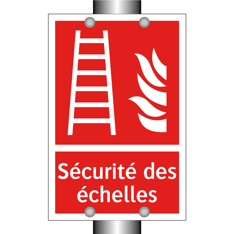 Sécurité des échelles