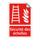 Sécurité des échelles