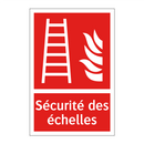 Sécurité des échelles