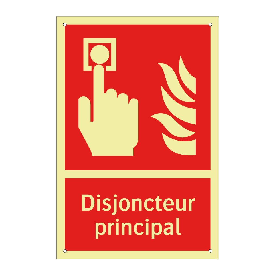 Disjoncteur principal