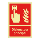 Disjoncteur principal
