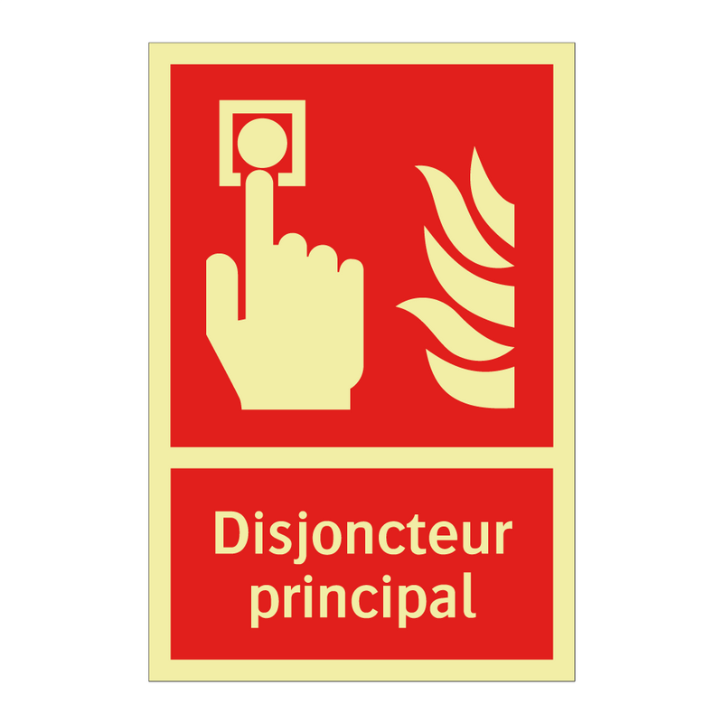Disjoncteur principal