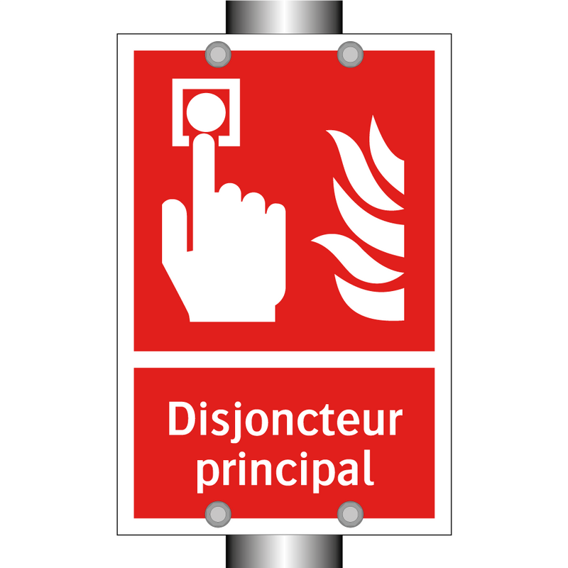 Disjoncteur principal