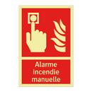 Alarme incendie manuelle