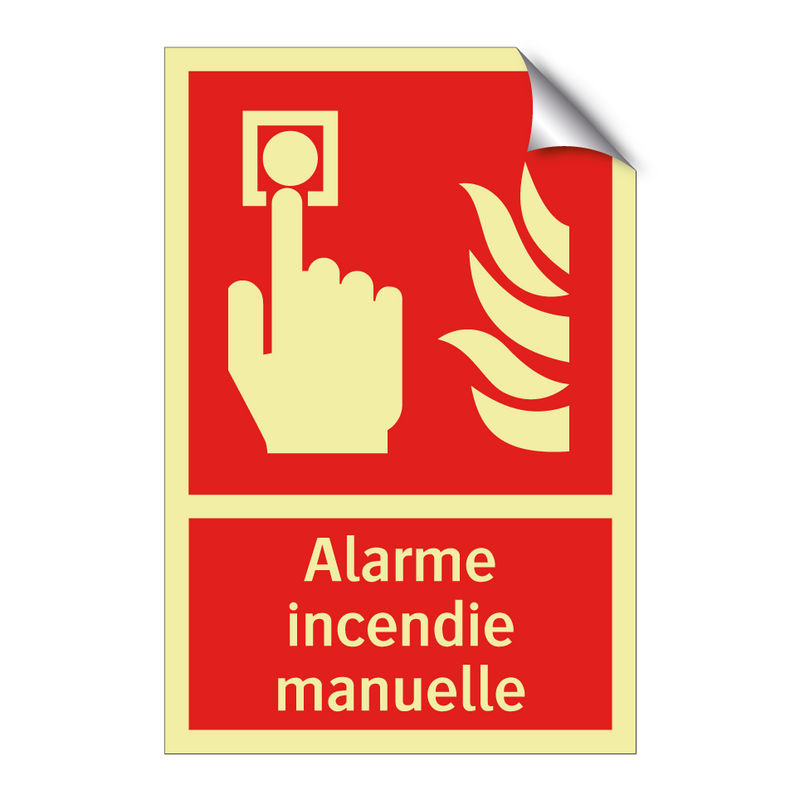 Alarme incendie manuelle
