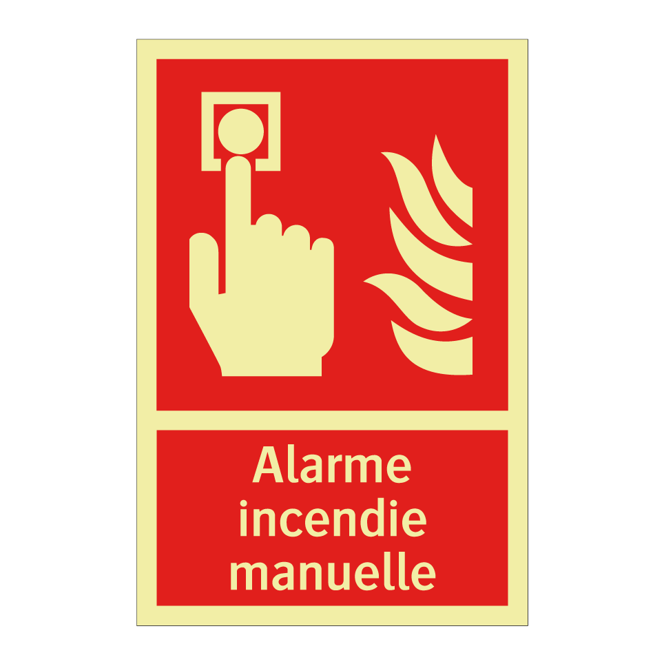 Alarme incendie manuelle
