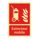 Extincteur mobile