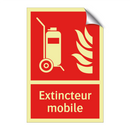 Extincteur mobile