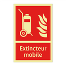 Extincteur mobile