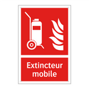 Extincteur mobile