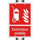 Extincteur mobile