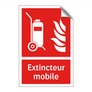 Extincteur mobile