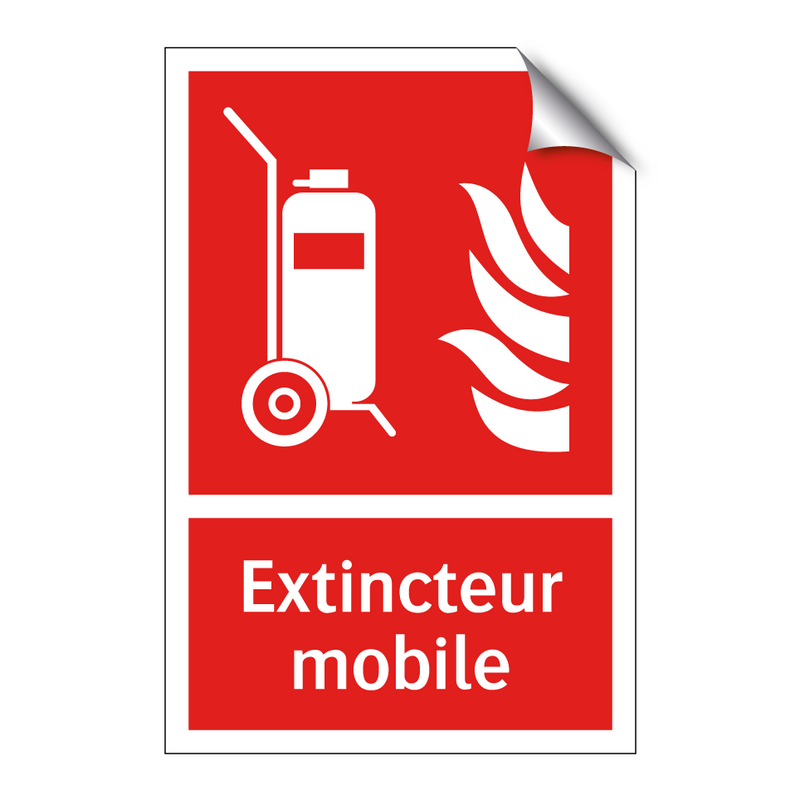 Extincteur mobile