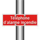 Téléphone d'alarme incendie