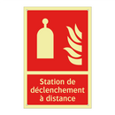 Station de déclenchement à distance
