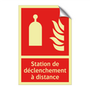 Station de déclenchement à distance
