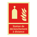 Station de déclenchement à distance