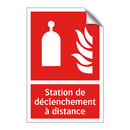 Station de déclenchement à distance