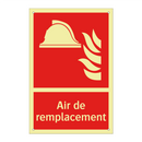 Air de remplacement