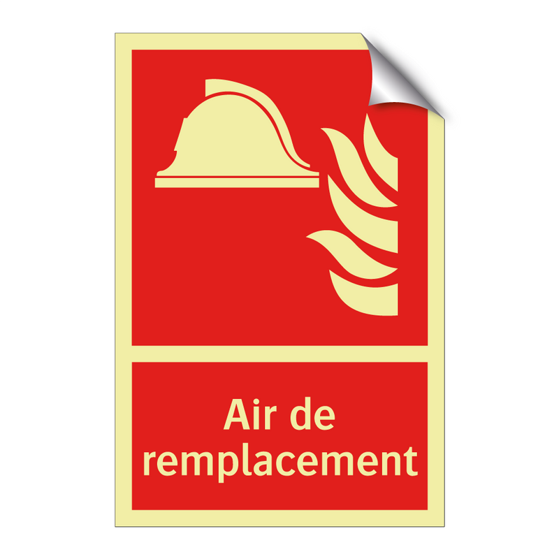 Air de remplacement