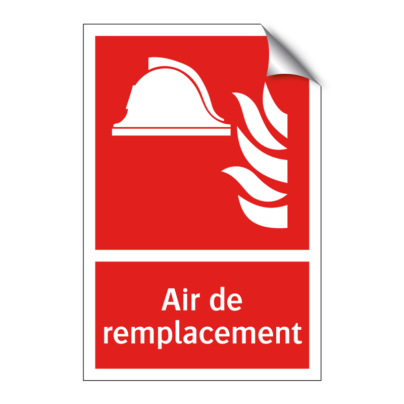 Air de remplacement