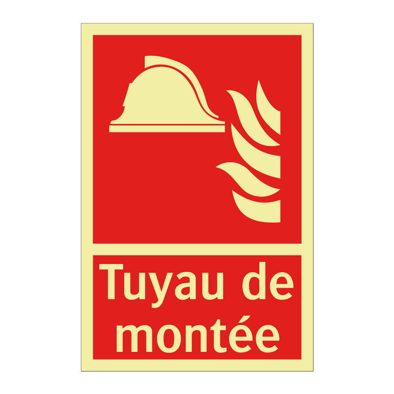 Tuyau de montée